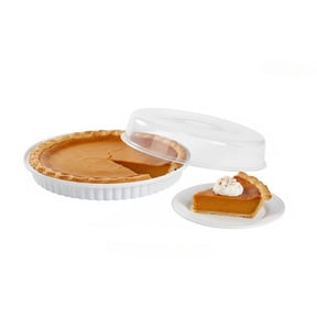 Sealed 10" Pie Carrier: Seamless Protection for Festive Dessert Delivery and Family Baking