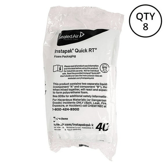 Sealed Air-#40 Instapak (Qty 8) - American Bubble Boy