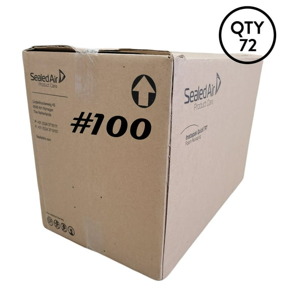 Sealed Air Instapak #100 (Qty 72)-American Bubble Boy