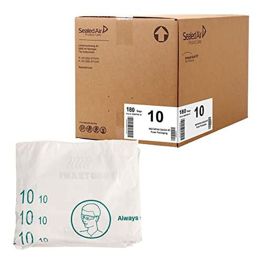 Foam Bag For Shipping, PACK of 8 Handy Foam Room Temperature Expanding Foam  Packaging Bags, Instant Pack Quick Expanding Foam - Packing and Shipping