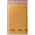 thumbnail image 1 of Sealed Air JiffyLite Cellular Cushioned Mailers Bubble - #1 - 7 1/4" Width x 12" Length - Peel & Seal - Kraft - 25 / Carton - Kraft, 1 of 4