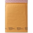 thumbnail image 1 of Sealed Air JiffyLite Cellular Cushioned Mailers Bubble - #7 - 14 1/4" Width x 20" Length - Peel & Seal - Kraft - 50 / Carton - Kraft, 1 of 4