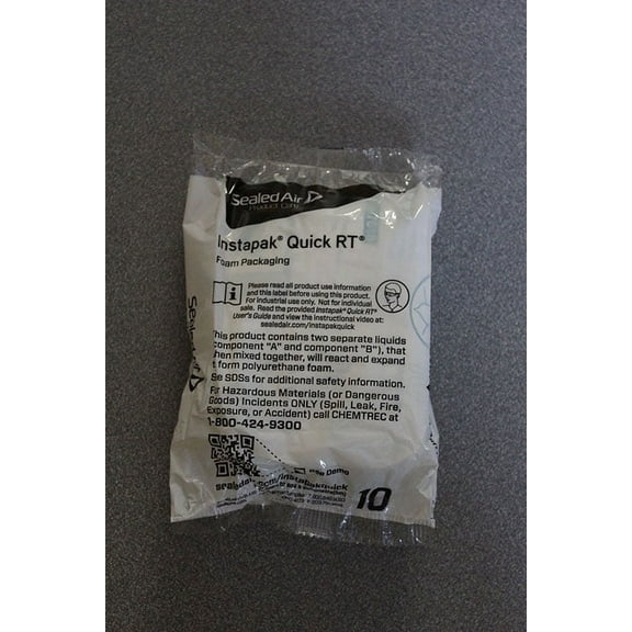 Sealed Air Packing and Shipping Solution, Instapak Quick. Pack of 1, #10 Instapak