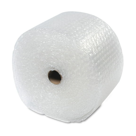 Sealed Air 48561 Light Weight 0.31 in. Air Cushioning 12 in. x 100 ft. Recycled Bubble Wrap (1/Carton)