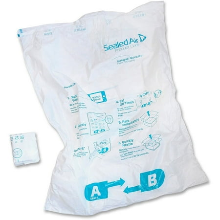 Sealed Air, SEL13132, Instapak Quick RT Foam Packaging, 30 / Carton, Light Blue