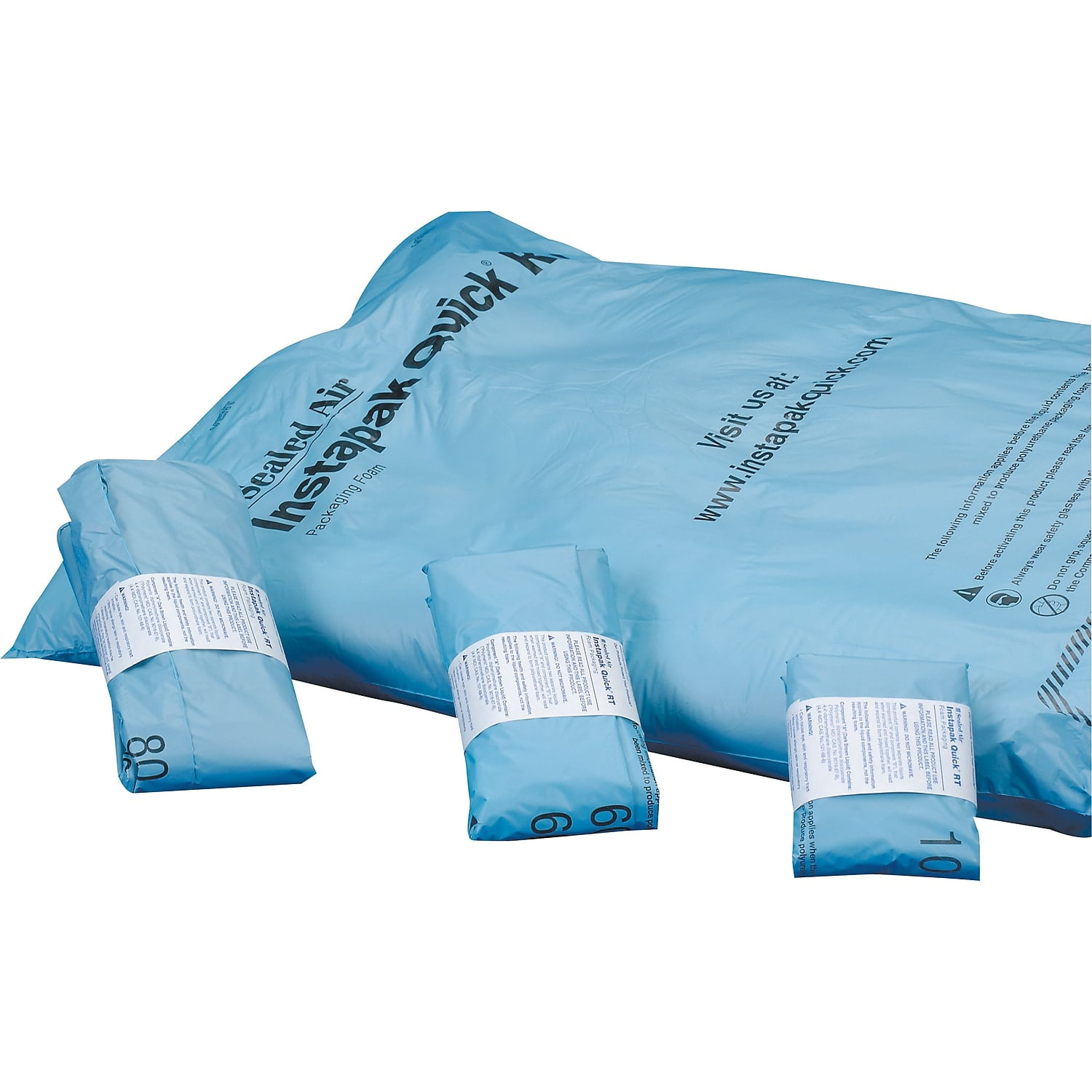 Instapak Quick® Room Temperature Heavy-Duty Expandable Foam Bags - #45, 18  X 20