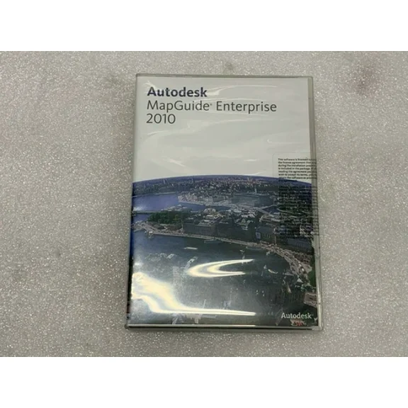 Sealed Autodesk Mapguide Enterprise 2010 English Language Dvd Only (No Codes)