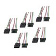thumbnail image 1 of Sealed Automotive Connectors 6 Pair, 16-14AWG, Tin Plated Terminals, Easy Installation Connectors, 1 of 7