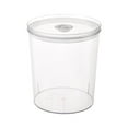 thumbnail image 1 of Sealed Barrel Transparent Food Display Barrel Moisture-Proof Household Pasta Flour Barrel Storage Barrel Rice Barrel Grain Barrel Sealed Storage Container Food Storage Container, 1 of 1
