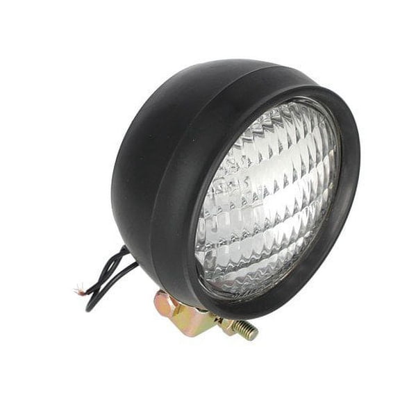 Sealed Beam Utility Lamp - 12V Round Rubberized Body