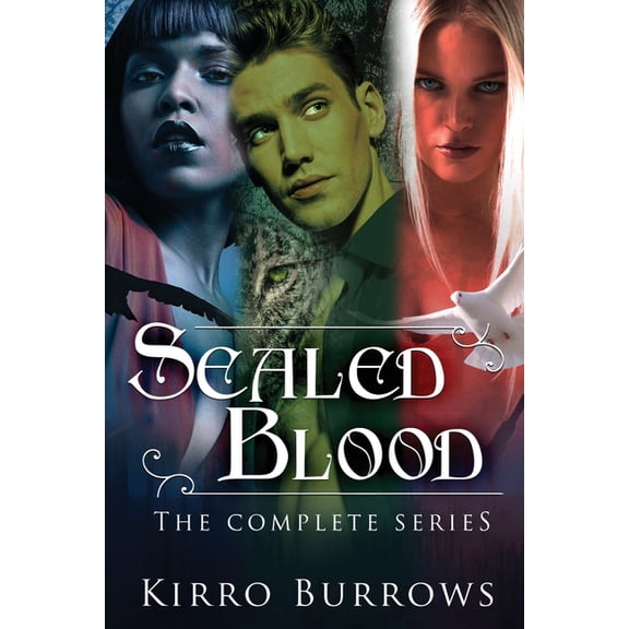 Sealed Blood: The Complete Series, (Paperback)
