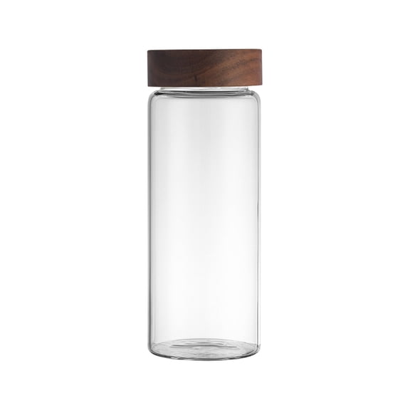 Sealed Borosilicate Glass Storage Jar, Preserve Freshness with Airtight Lid, Perfect for Dry Goods and Kitchen Organization, Ideal for Home Chefs and Food Enthusiasts