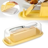 Sealed Butter Dish With Lid And To Keep Butter Fresh Easy To Butter Storage Counter Butter Rack Refrigerator Butter Container With Lid Butter Dish