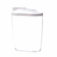 thumbnail image 1 of Sealed Cereal Dispenser Containers, Plastic Sealed Storage Jars with Lid, Airtight Food Storage Box for Kitchen Food Grain Rice(1500ml), 1 of 5