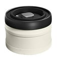 thumbnail image 1 of Sealed Coffee Bean Storage Container Vacuum Cereal Tea Keep Canister Tank for Coffee Airtight Jar(White,S), 1 of 4
