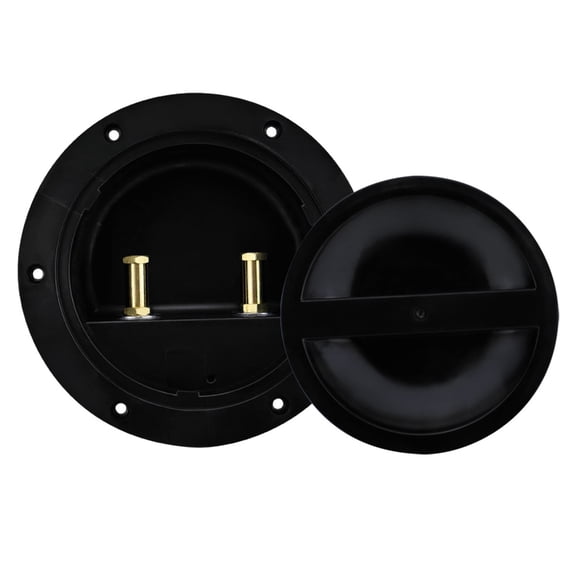 Sealed Electricity Junction Box Power Supply Junction Box Fishing Power Supply Base with Rotating Lid