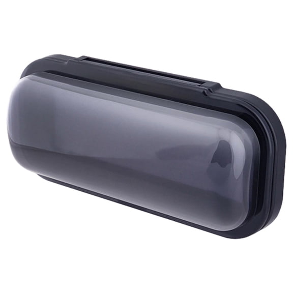 Sealed Enclosure for Boat Electronics Flip Up Design Clear Panel Single Hand Operation Clear Viewing 9x4inch