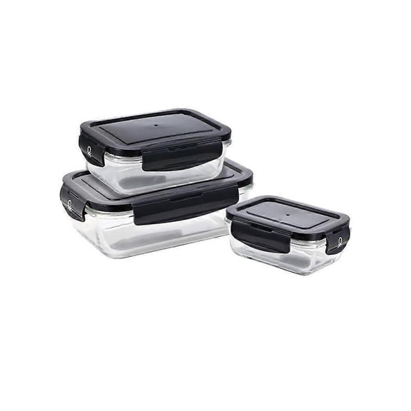 Sealed Food Storage Lunch Box - 3 Sizes: 350ml (160 per box), 550ml (120 per box), 850ml (108 per box)
