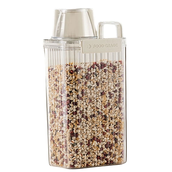 Sealed Food Storage Solution Sealing Flour Grains Container Food Storage Tank Convenient Rice Bucket Kitchenwares