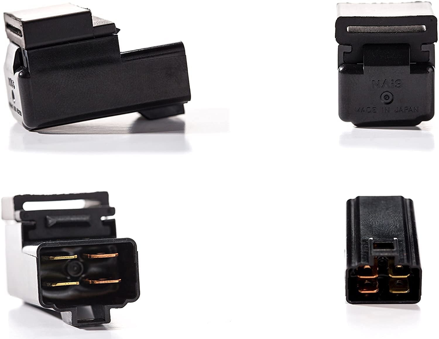 Sealed Four Terminal Relay Compatible with Yamaha 29U-81950-93-00 / ACA 12115-1 - Made in Japan