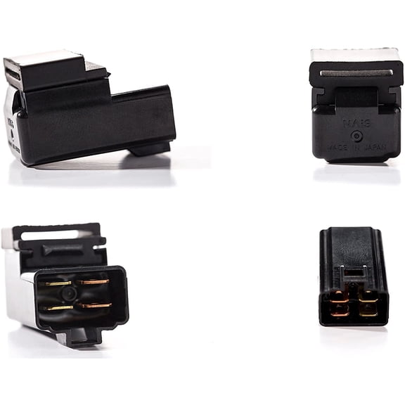 Sealed Four Terminal Relay Compatible with Yamaha 29U-81950-93-00 / ACA 12115-1 - Made in Japan