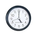thumbnail image 1 of Sealed Indoor Outdoor Clock Waterproof, Weatherproof Wall Clocks for Pool Patio Outside Home (10cm*10cm*4cm, Black)（Battery not included）, 1 of 4
