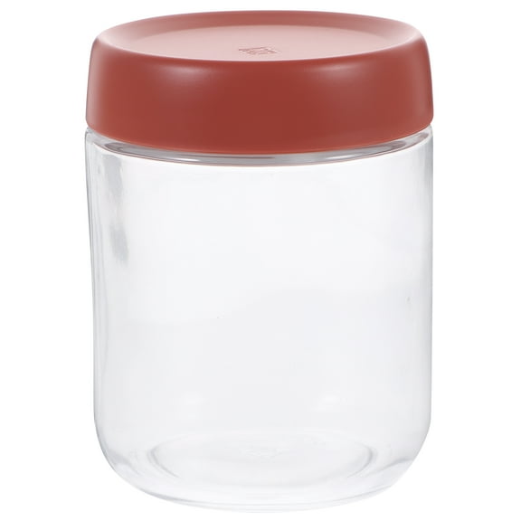 Sealed Jar Tea Storage Canister Cereal Container Glass Cookie Jars with Lids Terrariums