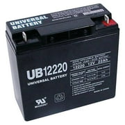 بطارية حمض الرصاص المختومة - نوع AGM ، 12V ، 22 أمبير ، الموديل # UB12220