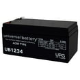 thumbnail image 1 of Sealed Lead-Acid Battery - AGM-type, 12V, 3.4 Amps, Model# UB1234, 1 of 5
