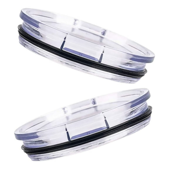 Sealed Leak-proof Lid Glass Cup Stylish Plastic Tumbler Cover Water Portable