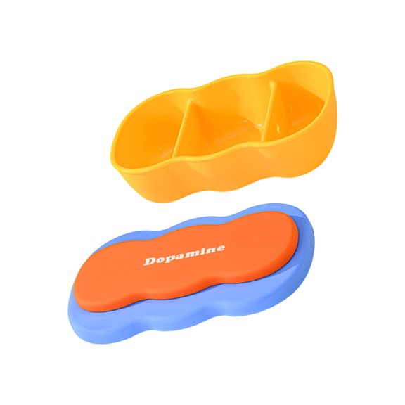 Sealed Lunch Bentos Box Large Capacity Leak Proof Food Storage Container Microwave & Dishwasher Friendly