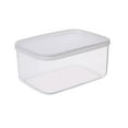 thumbnail image 1 of Sealed Plastic Storage Box Eguiwyn Kitchen Refrigerator Organizer Refrigerator Airtight Storage Box With Lid Food Container, 1 of 8