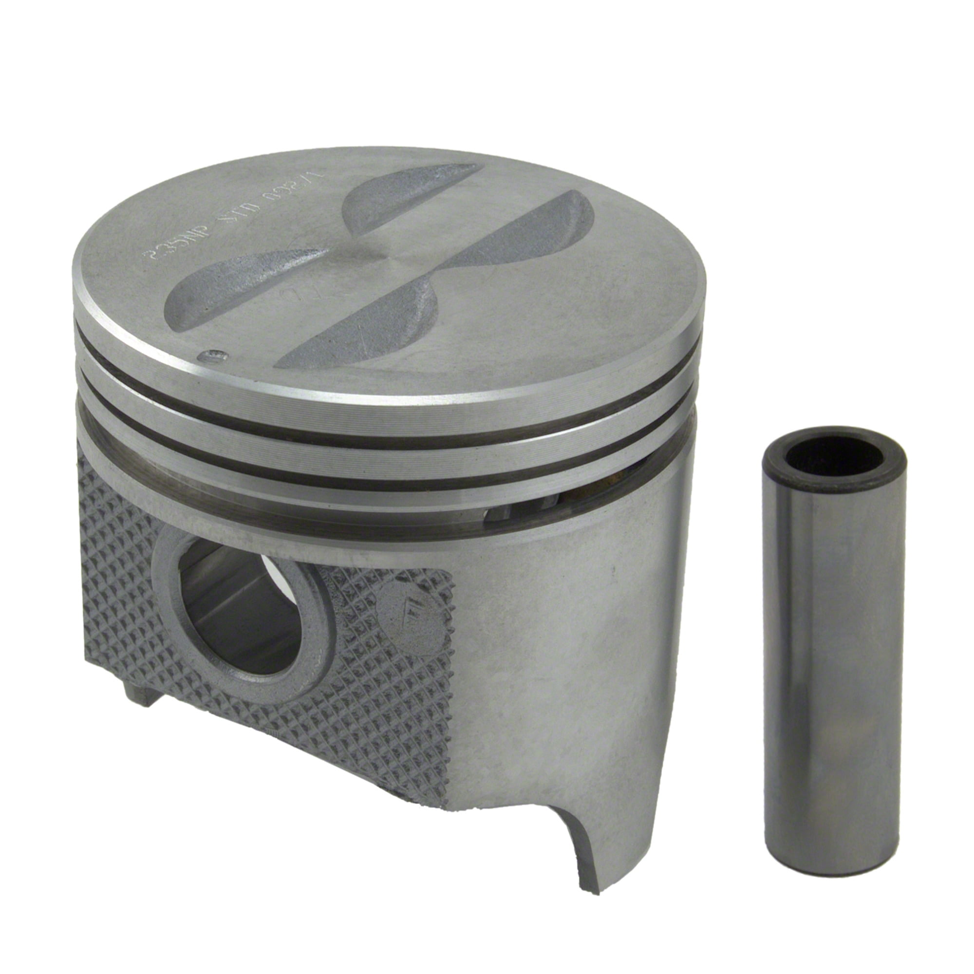 Sealed Power 235NP Cast Piston (Carton of 8) Fits select: 1966-1967 CHEVROLET IMPALA, 1966-1967 CHEVROLET CHEVELLE