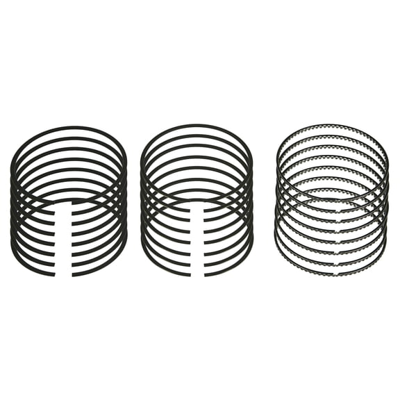 Sealed Power E-997K .25MM Premium Piston Ring Set Fits select: 2010-2015 CHEVROLET CAMARO, 2007-2014 CADILLAC ESCALADE