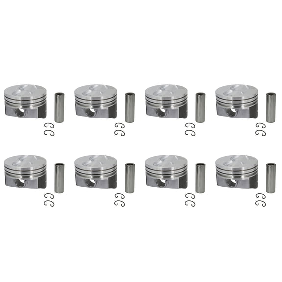 Sealed Power H345DCP Cast Piston (Carton of 8) Fits select: 1967-1970 CHEVROLET CAMARO, 1968-1969 CHEVROLET CHEVELLE
