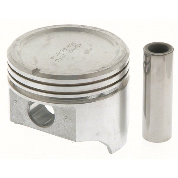 Sealed Power H858CP Cast Piston (Carton of 8) Fits select: 1997-2000 FORD F150, 1992-2000 MERCURY GRAND MARQUIS