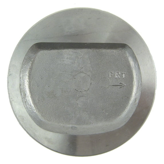 Sealed Power WH825CP Cast Piston - Individual Fits select: 1996-2000 JEEP CHEROKEE, 1997-2000 JEEP WRANGLER / TJ