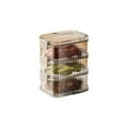 thumbnail image 1 of Sealed Seasoning Storage Box Stackable Kitchen Jars For Pepper Salt Spices, 1 of 18
