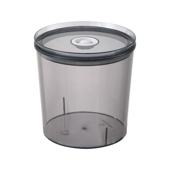 Sealed Storage Bucket Transparent Food Container | Moisture-Proof Stackable PET Bin for Snacks Pasta Rice Flour | Thickened Airtight Lid | Multiple Sizes Colors | Durable Household Kitchen