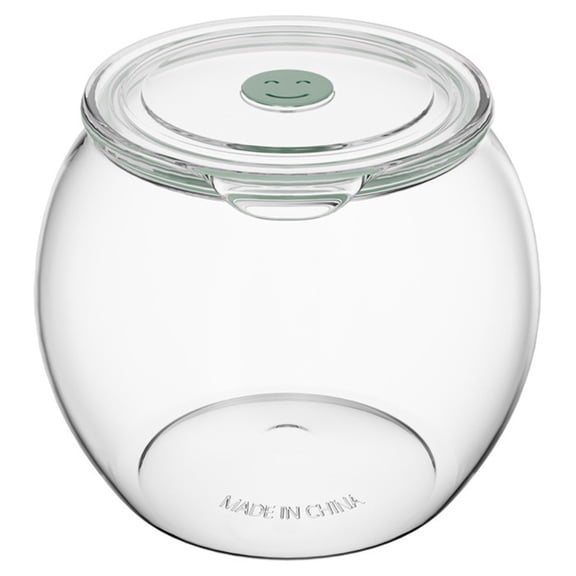 Sealed Storage Jar Plastic Lid Cereal Containers Airtight Jar Spice Containers Kitchen Canisters