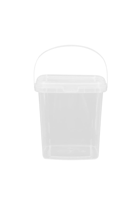 Sealed Storage Plastic Ice Bucket With Lid, Weathertight Water Tight Vacuum Seal Containers for Home Catering Store Ice & Vegetable Preservation