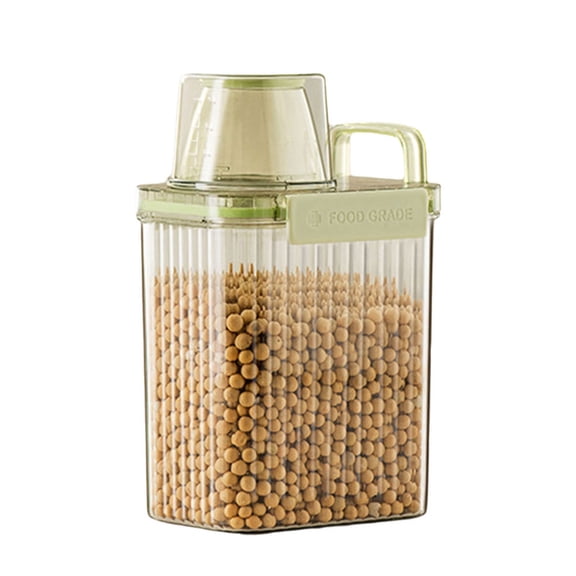 Sealed Storage Solution Sealing Flour Grains Container Storage Convenient Rice Bucket Kitchenwares