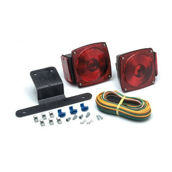 Sealed Waterproof LED Boat/Utility/Landscape Trailer Tail/Break Light Kit
