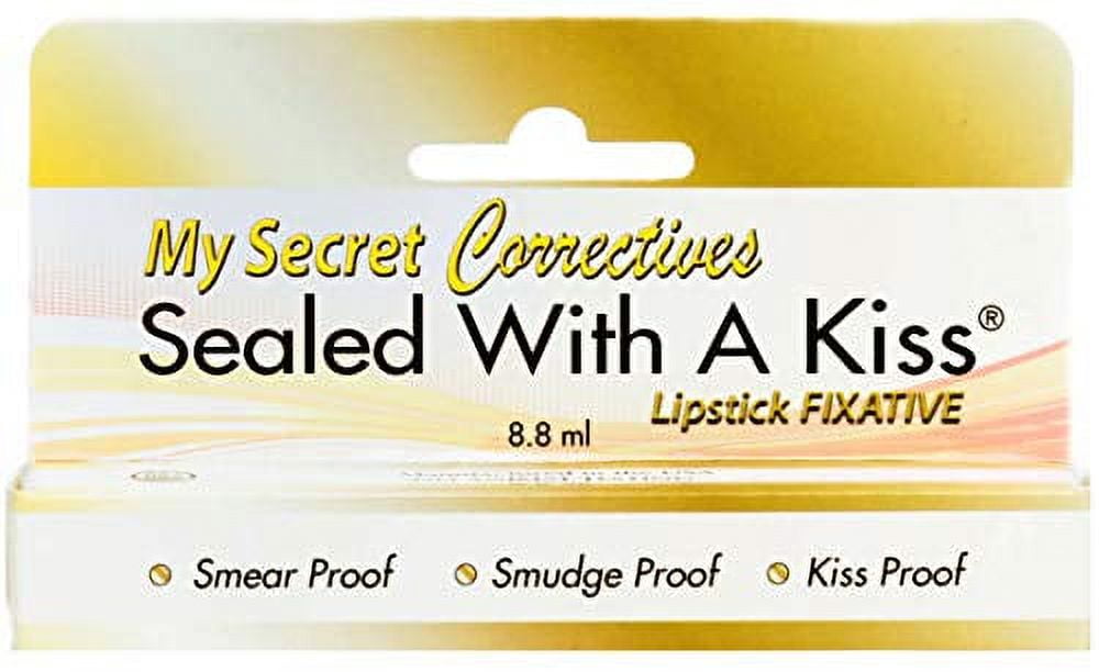 Sealed With A Kiss Lipstick Fixative Sponge Tipped Applicator Smear