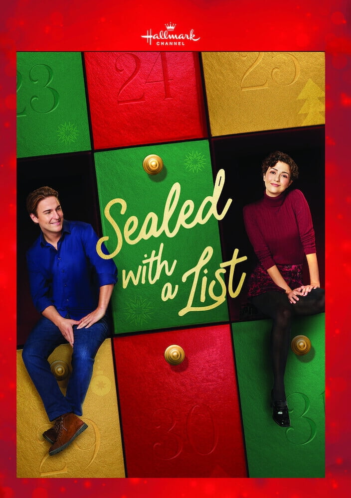 Hallmark - Sealed With a List [DIGITAL VIDEO DISC]