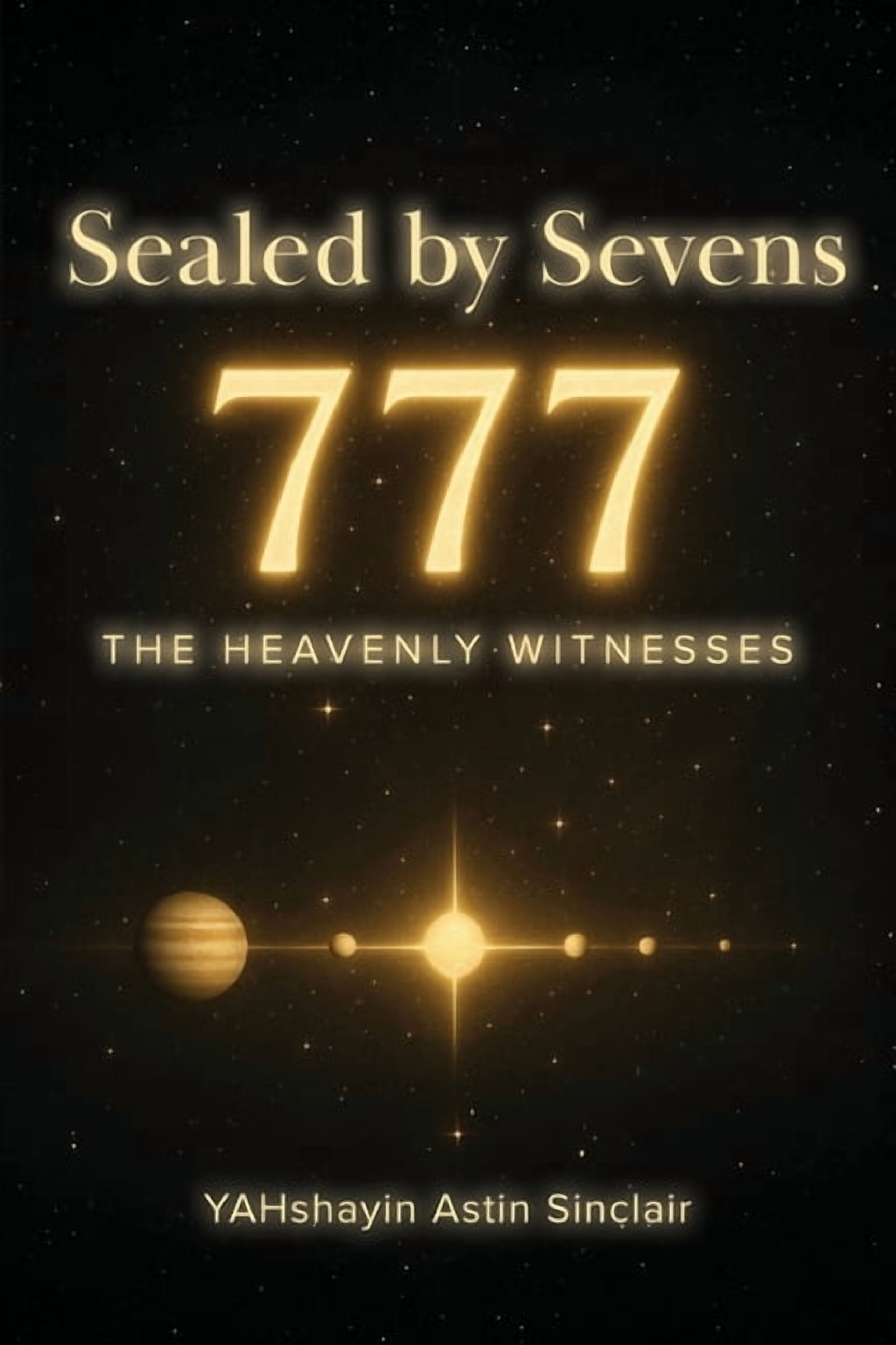 Sealed by Sevens: The Heavenly Witnesses, (Paperback)