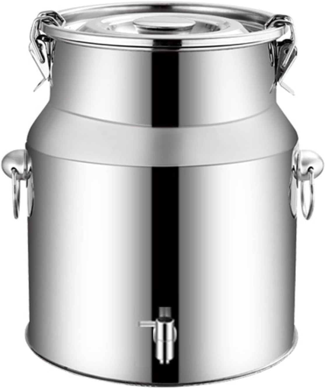 Sealed milk transport tanks - 5L/9L/14L 201 stainless steel tanks, milk drums, water tanks, oil drums