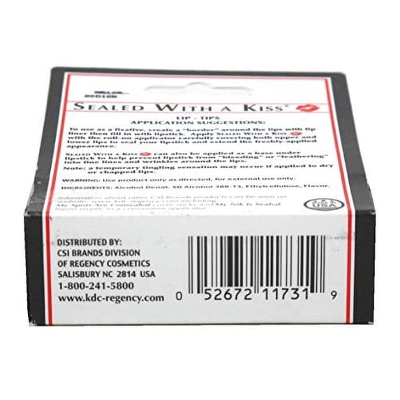 Sealed with A Kiss Roll-on Lipstick Fixative 12 ml