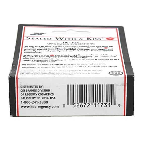 Sealed with A Kiss Roll-on Lipstick Fixative 12 ml