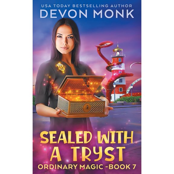 Ordinary Magic Sealed with a Tryst, Book 7, (Paperback)